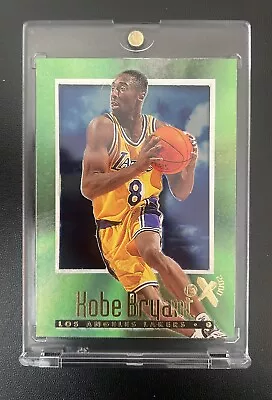 1996 Skybox E-X2000 Kobe Bryant Rookie Card #30 W/Case - Sharp & Centered! • $179.99