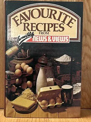 Favourite Recipes From Farmers Wife News And Views (1978) Vintage Unigate • £6.99