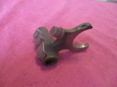 Vintage 1920s Harley  J  Jd  Gear Selector / Sliding Gear Fork   Original Part. • $74.03