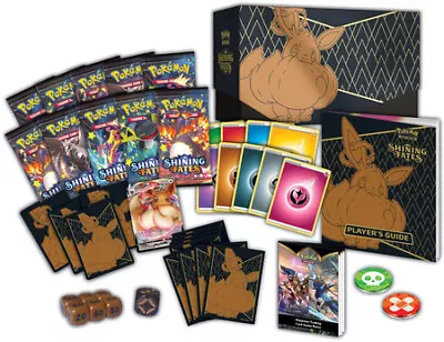 $48.36 • Buy Shining Fates Elite Trainer Box (Pokemon) Sealed Pokemon
