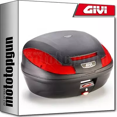 Givi E470n Top Case + Rear Rack Simply Iii Kawasaki Zzr 1400 2020 20 2021 21 • $236.73