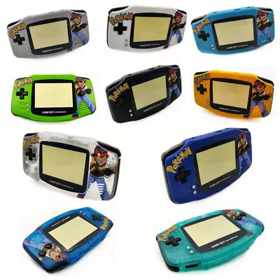 Pokemen Pikaqiu Housing Shell Case For Game Boy Advance GBA Console • £12.43