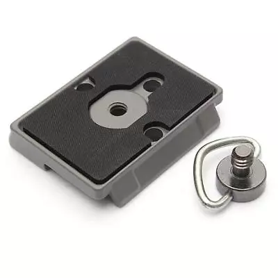 Quick Release QR Plate For Manfrotto Compatible 200PL-14 Camera Tripod P3T1 • £6.05