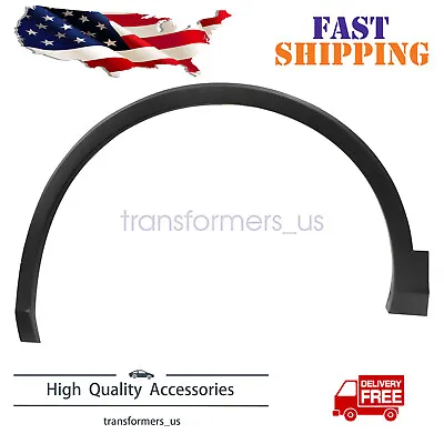 Front LH Fender Flare Wheel Opening Molding For Volkswagen Tiguan 2018-2021 • $68.99