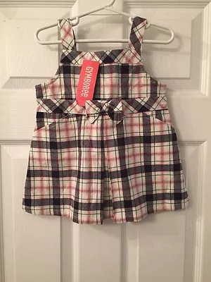 Gymboree Prep School Plaid Aline Top Shirt Girl 4T NWT • $8.99