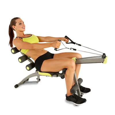 Wonder Core 2 Home Gym Exercise System Ab Toning Rowing Machine WonderCore • £99.99