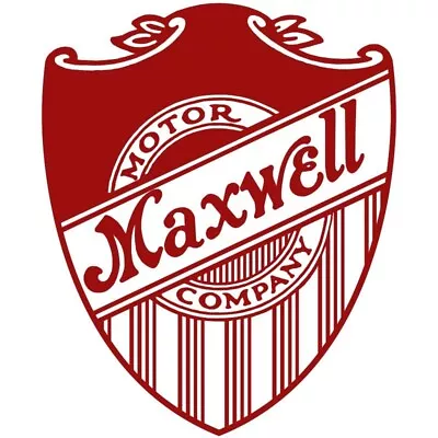 Maxwell Motor Co. Automobiles DIECUT NEW 18  Tall Sign USA STEEL XL Size • $64.88