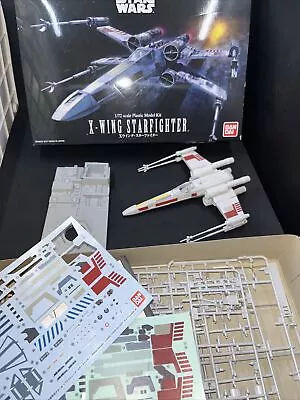 X-Wing Starfighter 1/72 Star Wars Bandai Model Kit • $20