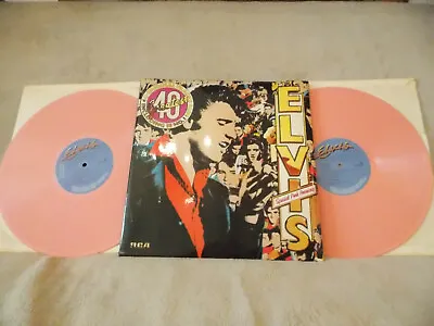 £21.86 • Buy Elvis Presley,40 Greatest,12  Pink Vinyl, LP`s,Gatefold