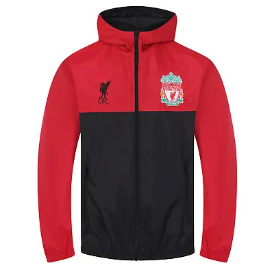 Liverpool FC Boys Jacket Shower Windbreaker Kids OFFICIAL Football Gift • £29.99