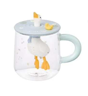 Starbucks Korea 2024 Spring Delight Tea Infuser Glass 414ml • $89.45