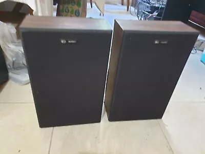 PYE - SP-4A - Stereo Speakers - Bookshelf - Vintage - Slim - Working Condition • $99.99