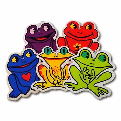 10 Pack Hanging Car Air Freshener Home Air Freshener FROG • £4.99