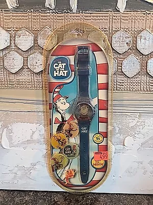 Dr Seuss  The Cat In The Hat  - Official Movie Merchandise  Digital Watch 2003   • $9.99