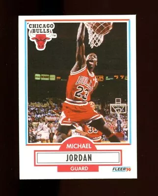 1990 Fleer Michael Jordan #26 Chicago Bulls • $7.99