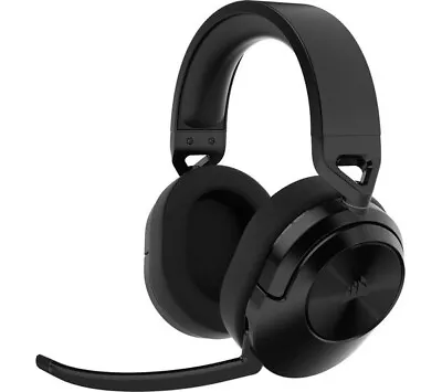 Corsair HS55 Wireless Headset Carbon Dolby 7.1 Surround 50mm - New (BOX DAMAGED) • £55