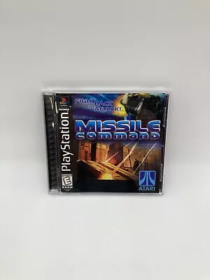 Missile Command (Sony PlayStation 1 1999) Complete • $4.99
