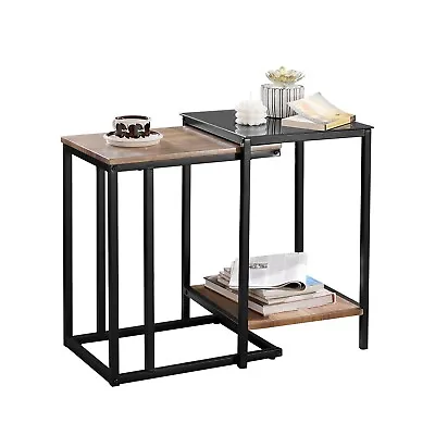 SoBuy Nesting Tables Coffee Tables Side Tables End Tables FBT99-F • $83.99