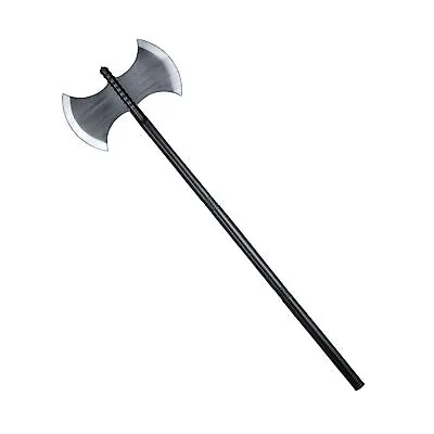 £7.78 • Buy 106cm Tall Plastic Executioner Horror Halloween Axe Giant Weapon Toy LARP Kids