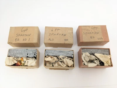 £15 • Buy Spartan 6 Pt 8A Letterpress Metal Type No 1 , 3 & 4
