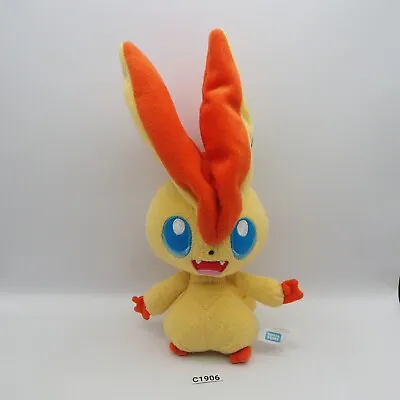 Victini C1906 Pokemon Takara Tomy Plush 9  Stuffed Toy Doll Japan • $13.64