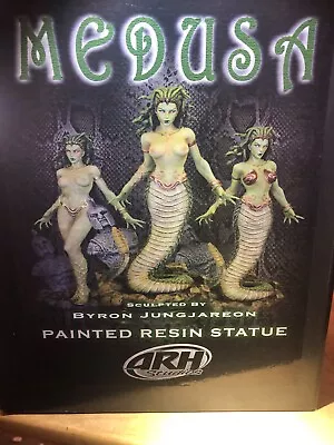 ARH Medusa Statue Limited Edition #26/500new In Original Packaging 11 1/2  Tall • $255