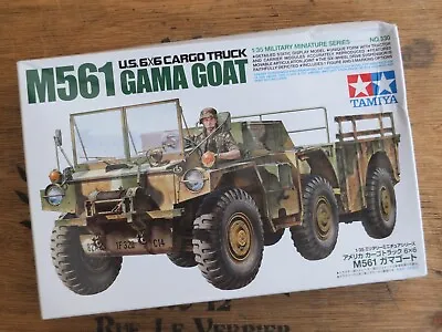 TAMIYA 35330 - US M561 GAMA GOAT 6x6 CARGO TRUCK - 1/35 MODEL KIT • £27.50