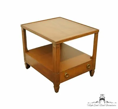 BAKER FURNITURE Italian Provincial 22x26  Accent End Table 7025-2 • $289.99