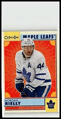 2022-23 O-Pee-Chee #112 Morgan Rielly Retro Toronto Maple Leafs • $2.49