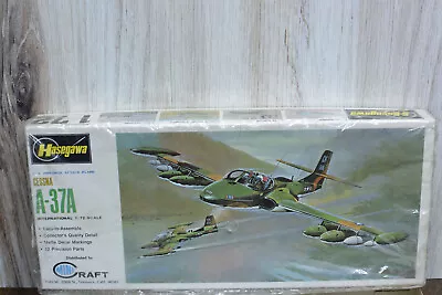 Hasegawa 1/72 CESSNA A-37A Dragonfly USAF Kit JS-036 Parts Sealed (a2) • $9.95