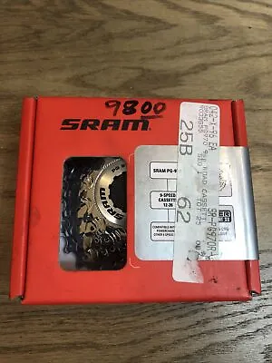 SRAM PG-970 12-26 9 Speed Road Bike Cassette NIB • $57.99