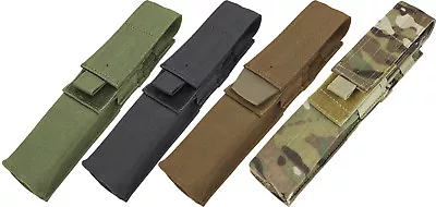 Condor MA31 MOLLE Single 5.7x28mm Tactical Extended Hook And Loop Magazine Pouch • $14.95