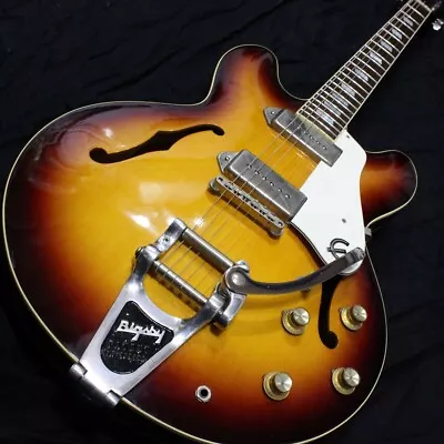 Epiphone CASINO Sunburst With Bigsby MADE IN JAPAN 1991 Electric Guitar • $2196