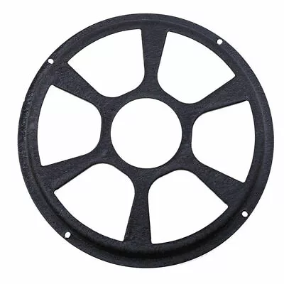 12 Inch Black Diameter Car Audio Sub Woofer Speaker Grill Black Cover Decorative • $22.39