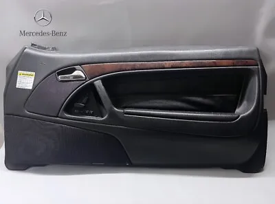 $179.99 • Buy 1999 Mercedes Sl500 R129 Roadster #155 Right Interior Door Panel Black