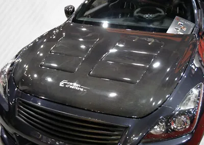 Carbon Creations GT Concept Hood For 2008-2015 G Coupe G37 Q60 • $1149