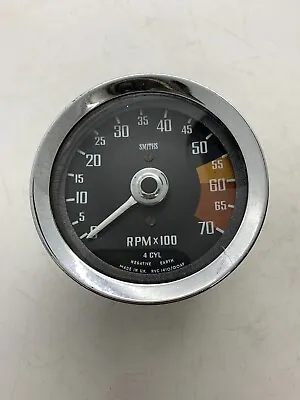 MGB GT & Roadster Tachometer BHA5219 Rev Counter 1974-76 Smiths RVC1410/00AF NOS • $243.10