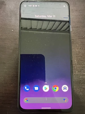 $130.50 • Buy Google Pixel 4a 5G  - 128GB - Just Black (Unlocked) (Single SIM)