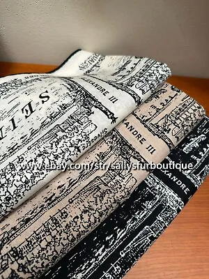 Sallys Boutique 70% Cashmere 30% Silk Wrap Scarf Map Street Print Shawl 53  • $63.99