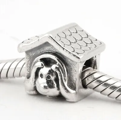 Pandora 925 Charm | Enamel Dog House | Genuine • £17.99