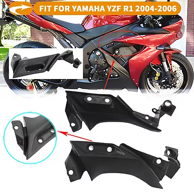 Side Mid Trim Cover Panel Bracket Fairing Cowling Fit For Yamaha YZF R1T/C Raven • $26.98