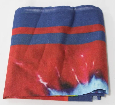 $10.49 • Buy Sec. 119 Grateful Dead Rainbow Bear Bandana AC9 Multicolor Size 21″x21″ 