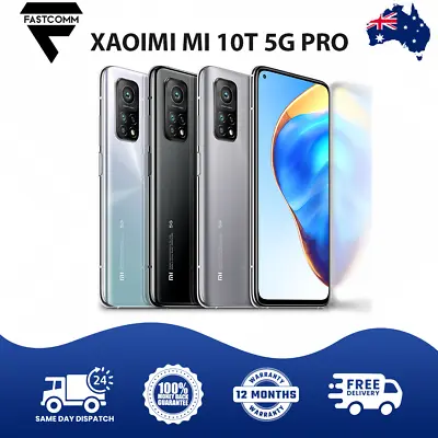 Xiaomi Mi 10T Pro 5G [128GB/256GB] HDR Unlocked Smartphone Brand New - Au Seller • $425