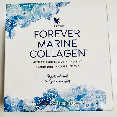 Forever Marine Collagen 30 Sachets In Box - For Younger Skin • $67.99