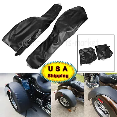 Motorcycle Rear Trike Fender Bra Set For Harley Tri Glide Ultra Classic FLHTCUTG • $46.98