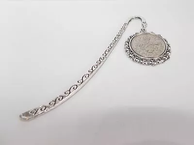 Lucky Sixpence Birthday / Anniversary Coin Bubble Bookmark 1953 - 1967 • £8.49