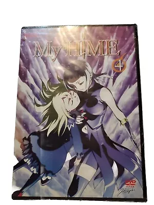 My-HiME - Vol. 4 (DVD 2006) • $7