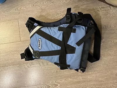 $90 • Buy Kokatat Guide Kayak Rescue Lifejacket (PFD) Blue Medium