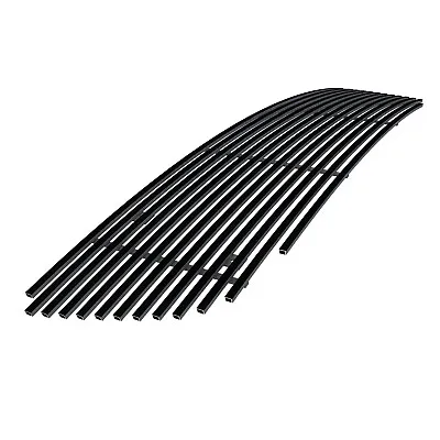 Fits 1999-2003 Ford F-150/Harley Davidson Upper Stainless Black Billet Grille • $61.99