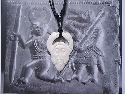 Norse God Odin Historical Look Amulet Handmade Asatru Artifact On EBay • $13.84